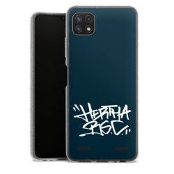 Carry Case Hülle Transparent/glitter ohne Band