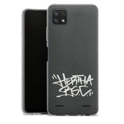 Carry Case Hülle Transparent/glitter ohne Band