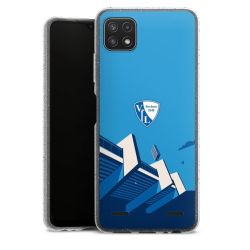 Carry Case Hülle Transparent/glitter ohne Band