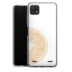 Carry Case Hülle Transparent/glitter ohne Band