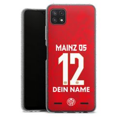 Carry Case Hülle Transparent/glitter ohne Band