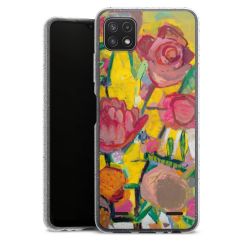 Carry Case Hülle Transparent/glitter ohne Band