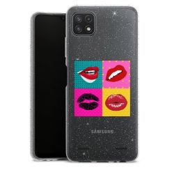 Carry Case Hülle Transparent/glitter ohne Band