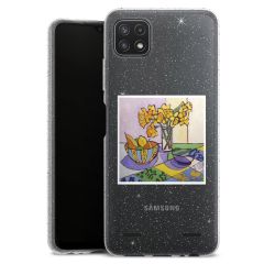 Carry Case Hülle Transparent/glitter ohne Band