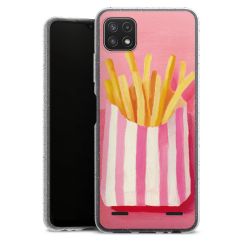 Carry Case Hülle Transparent/glitter ohne Band