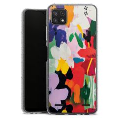 Carry Case Hülle Transparent/glitter ohne Band