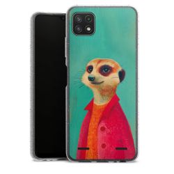 Carry Case Hülle Transparent/glitter ohne Band