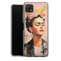 Carry Case Hülle Transparent/glitter ohne Band