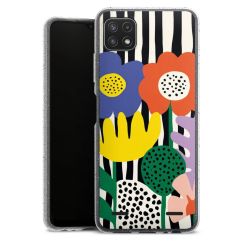 Carry Case Hülle Transparent/glitter ohne Band