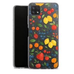 Carry Case Hülle Transparent/glitter ohne Band