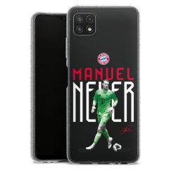 Carry Case Hülle Transparent/glitter ohne Band