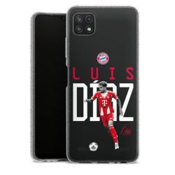 Carry Case Hülle Transparent/glitter ohne Band