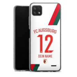 Carry Case Hülle Transparent/glitter ohne Band