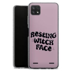 Carry Case Hülle Transparent/glitter ohne Band