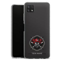 Carry Case Hülle Transparent/glitter ohne Band