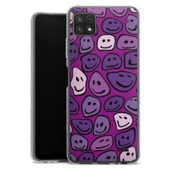 Carry Case Hülle Transparent/glitter ohne Band