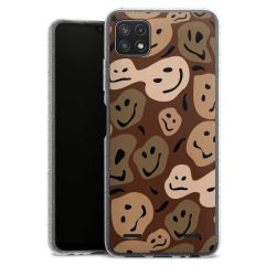 Carry Case Hülle Transparent/glitter ohne Band