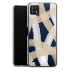 Carry Case Hülle Transparent/glitter ohne Band