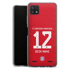 Carry Case Hülle Transparent/glitter ohne Band