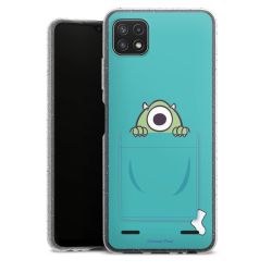 Carry Case Hülle Transparent/glitter ohne Band