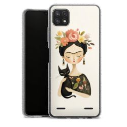 Carry Case Hülle Transparent/glitter ohne Band