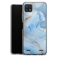 Carry Case Hülle Transparent/glitter ohne Band