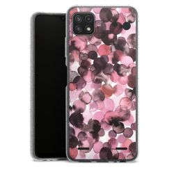 Carry Case Hülle Transparent/glitter ohne Band