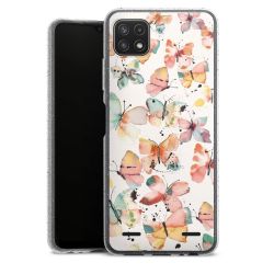 Carry Case Hülle Transparent/glitter ohne Band