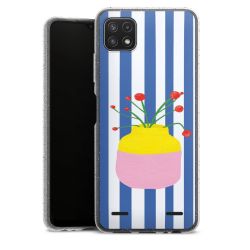 Carry Case Hülle Transparent/glitter ohne Band