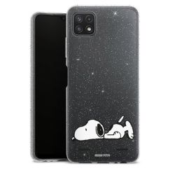 Carry Case Hülle Transparent/glitter ohne Band