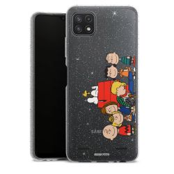 Carry Case Hülle Transparent/glitter ohne Band