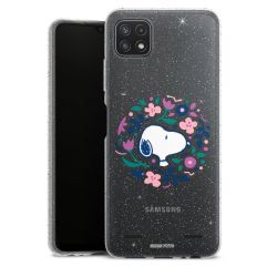 Carry Case Hülle Transparent/glitter ohne Band