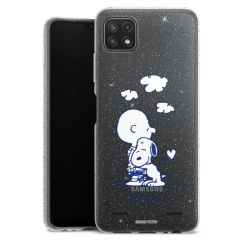 Carry Case Hülle Transparent/glitter ohne Band