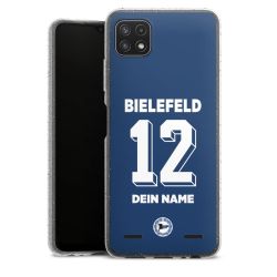 Carry Case Hülle Transparent/glitter ohne Band