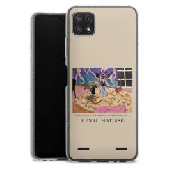 Carry Case Hülle Transparent/glitter ohne Band