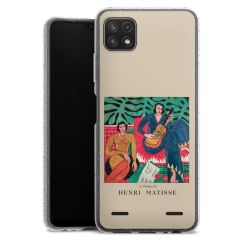 Carry Case Hülle Transparent/glitter ohne Band