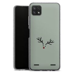 Carry Case Hülle Transparent/glitter ohne Band