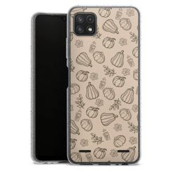 Carry Case Hülle Transparent/glitter ohne Band