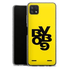 Carry Case Hülle Transparent/glitter ohne Band