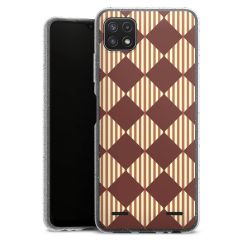 Carry Case Hülle Transparent/glitter ohne Band