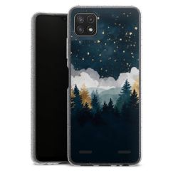 Carry Case Hülle Transparent/glitter ohne Band