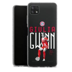 Carry Case Hülle Transparent/glitter ohne Band