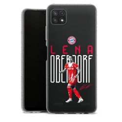 Carry Case Hülle Transparent/glitter ohne Band