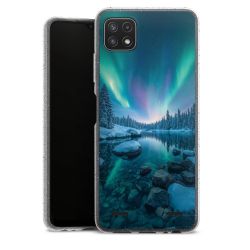 Carry Case Hülle Transparent/glitter ohne Band