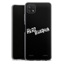 Carry Case Hülle Transparent ohne Band