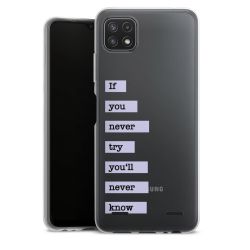 Carry Case Single Transparent