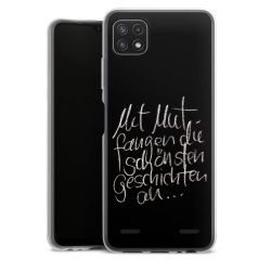 Carry Case Hülle Transparent ohne Band