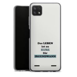 Carry Case Hülle Transparent ohne Band