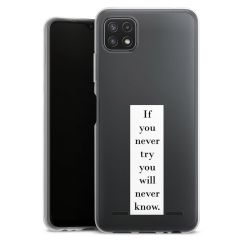 Carry Case Single Transparent