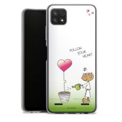 Carry Case Hülle Transparent ohne Band